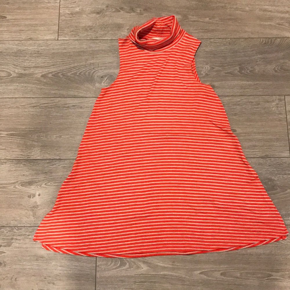Anthropologie Ribbed Sleeveless Turtleneck